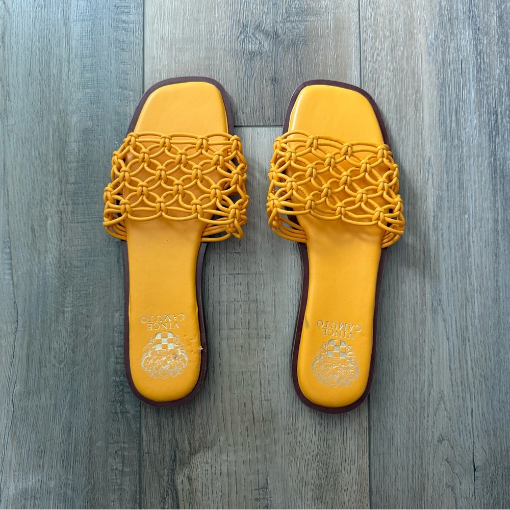 Vince camuto slides sandals